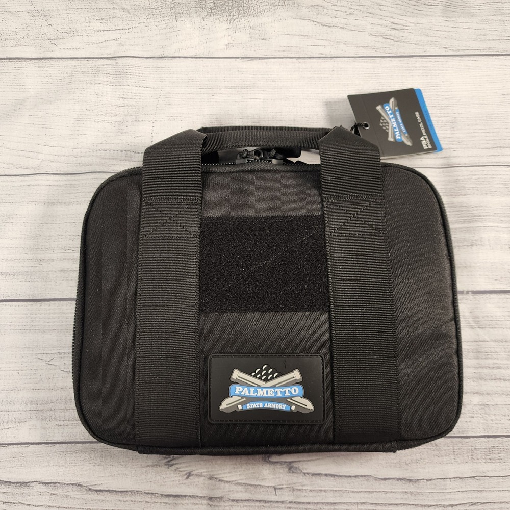 Palmetto State Armory Savior Equipment Single Pistol Case Black Tactical Bag NEW